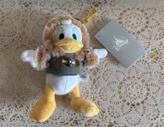 ディズニーストア　ドナルドダック　プラッシュキーチェーン