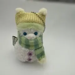 オルメル 雪だるま ぬいぐるみストラップ ぬいぐるみチャーム