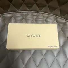 新品 arrows We3 ライトブルー F-52G 本体