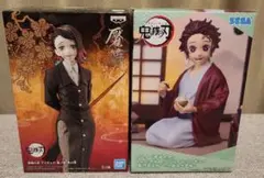 冨岡義勇 竈門炭治郎 フィギュア 2体セット ✨️送料込み✨️
