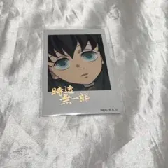 ufotable Cafe チェキ風ブロマイド 柱稽古編 時透無一郎 箔押し
