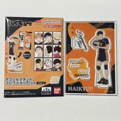ハイキュー　影山飛雄　アクリルスタンド コレクションPlus Vol.2