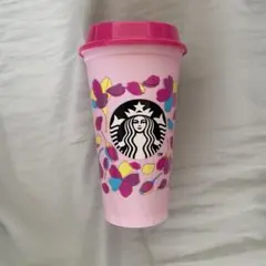 スターバックスコーヒー　リユーザブルカップ　桜