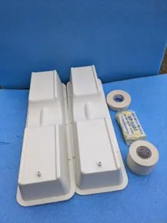 INABA DENKO 樹脂製エアコン架台 LC-360R 80個入 - メルカリ