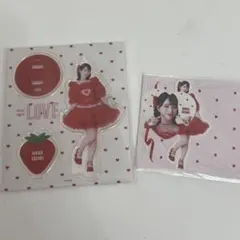せじゅです。 ラッフルくじ 平松想乃 はじめましてせじゅです。 〜みんなに愛をとどけにきたんです。〜開催