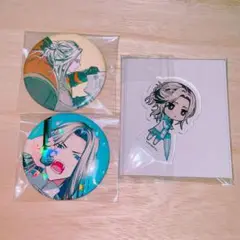 18TRIPエイトリ◎朝班鹿礼光タワレコ缶+ファンミ缶+アニカフェアクスタ
