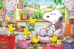 ダイヤモンドアート　キット　スヌーピー　花　風景　ビーズアート　セット