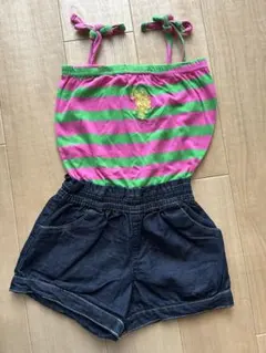 U.S. POLO ASSN ポロ　サロペット　女の子のサムネイル