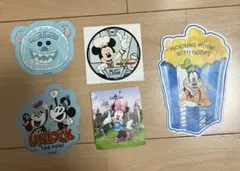 香港ディズニーランド キャラクター ステッカー セット　ディズニーステッカーのサムネイル