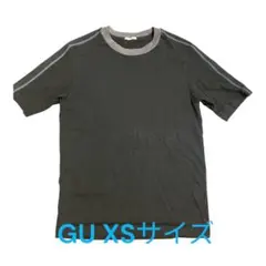 GU ドライTシャツ 黒 XSサイズ