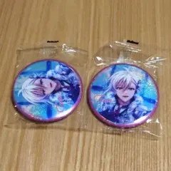 アイドリッシュセブン 九条天 缶バッジ 2種セット