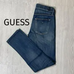 GUESS JEANS ボーイフレンド　デニムパンツ 27インチ　ゲス　ジーパンのサムネイル