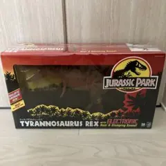 未開封 野村トーイ ケナー ジュラシックパーク ティラノサウルス 1993