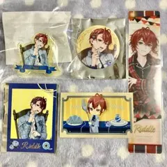 ツイステ ラ・ボンボニエール クリップ 缶バッジ カード しおり リドル