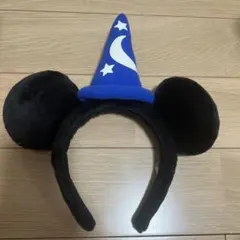 東京ディズニーランドカチューシャ　ミッキー