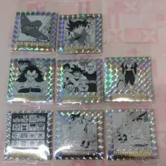 ドラゴンボール40周年記念 シールウエハース２ 　8枚まとめ売り　匿名配送