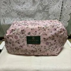 MINTON ポーチ ピンク 花柄のサムネイル