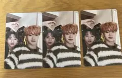 INI ユニットトレカ THE FRAME 許豊凡　田島将吾