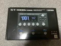 【新品・未開封品含む】BOSS GT1000CORE,EV-30,FS-7セット 新品・未開封品含む】BOSS GT1000CORE,EV-30,FS-7セット BOSS