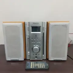 【未開封】KENWOOD KF-3MD ミニコンポ ケンウッド ミニコンポ（CD・MD） ES-3MD KF-3MD - メルカリ