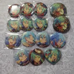 あんスタ　あんさんぶるスターズ！　日々樹渉　fine　缶バッチ　五奇人