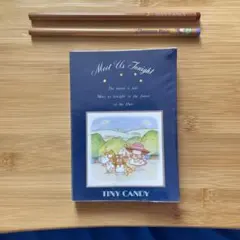 昭和レトロ　タイニーキャンディ ミニノート　4冊新品未使用 2026年最新】tiny candy レトロの人気アイテム - メルカリ