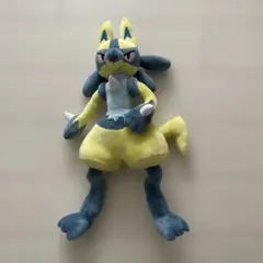 ポケットモンスター めちゃもふぐっとぬいぐるみ 黄色いルカリオ