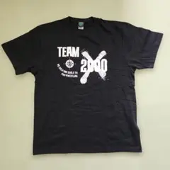 TEAM2000X ロゴTシャツ　OZAWA　プロレスリング・ノア　XL
