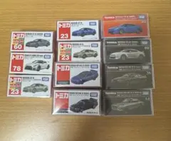 トミカ スポーツカーコレクション GTR、RX7、スープラ他 - メルカリ