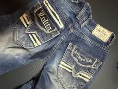 ロリータデニムスキニー