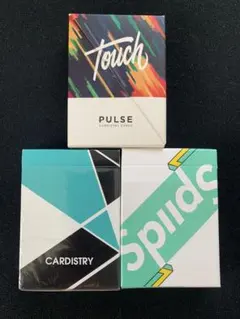 カーディストリー　touch PULSE 開封済み　トランプ