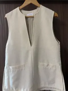 お値下げ中　green label relaxing　ベスト ジレ