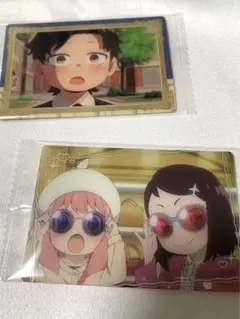 スパイファミリー　カード　トレカ