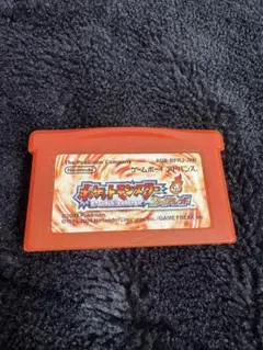【えるしる様専用】ポケットモンスター ファイアレッド