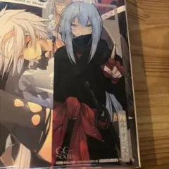 転生したらスライムだった件 完結記念 クリアしおり リムル 原作絵 しおり 2枚 転生したらスライムだった件 完結記念 クリアしおり リムル 原作絵