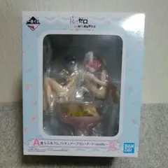 一番くじ A賞 レム＆ラムフィギュア ～プリン・ア・ラ・mode～