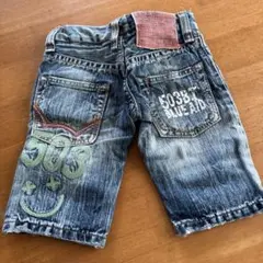 EDWIN ５０３　キッズ刺繍デザインデニムパンツ☆可愛い☆