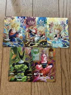 ドラゴンボールスーパーダイバーズ SDV7弾　PURコンプリート