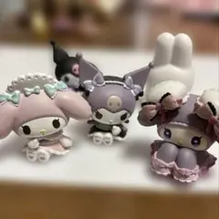 マイメロディ・クロミ・シナモロール フィギュアセット