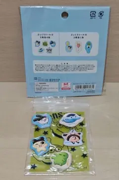 たまごっち　ぷっくりシール　5柄各1枚