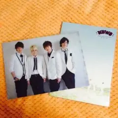 NEWS 美恋 パンフレット クリアファイル