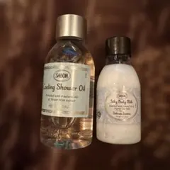 シャワーオイルとボディミルクのサムネイル