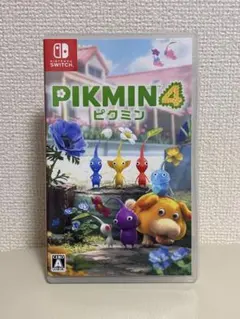 即日発送！ピクミン4 カセット　Nintendo Switch