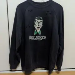 THE JOKER ダメージ加工スウェット FREAK'S STORE