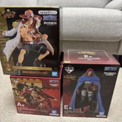 未開封】ワンピース一番くじ B賞 ゴール・D・ロジャー&D賞光月おでん