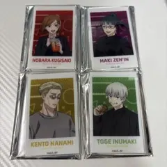 呪術廻戦　GiGOコラボ　アクリルカードスタンド　釘崎・七海・狗巻・真希①
