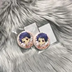 KING OF PRISM キンプリ まるくじ 一条シン 缶バッジ