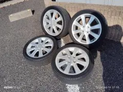 ムーヴRS純正ダイハツ YOKOHAMA earth-1 165/50R16 ダイハツ純正16インチ YOKOHAMAタイヤ付4本② - メルカリ