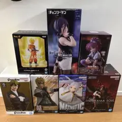 人気プライズフィギュアセット