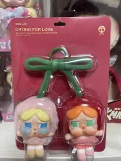 CRYBABY Crying For Love ぬいぐるみペンダントさくらんぼ